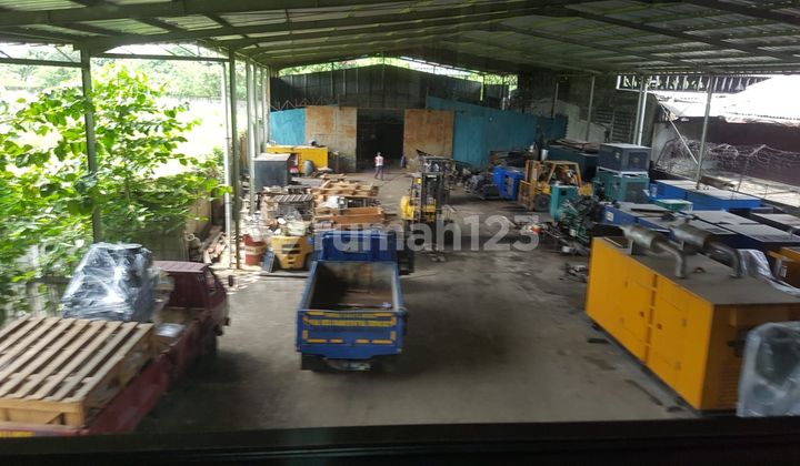 Gudang di jual cepat Daan Mogot, jakarta barat 1635 m SHM Bagus Gudang di jual cepat Daan Mogot, jakarta barat 1635 m SHM Bagus