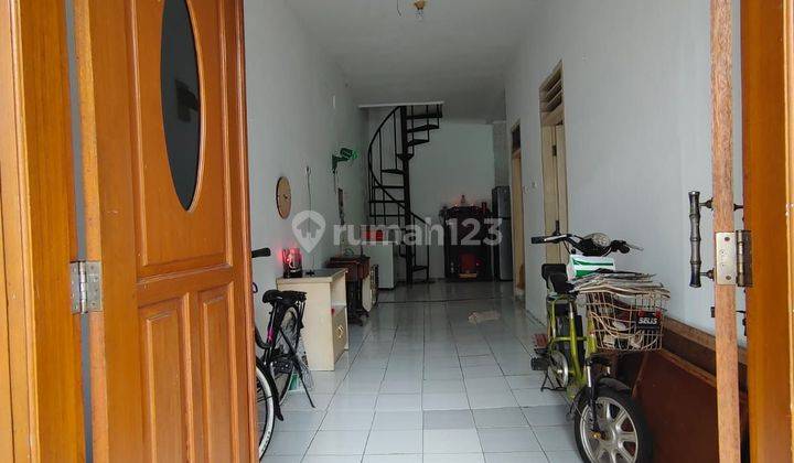 Rumah di jual cepat, Malioboro Menceng 2 Lantai SHM Bagus Barat Daya 1