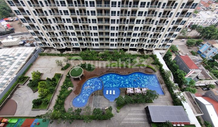 Studio Apartment Green Sedayu 40 Million Good Condition Furnished 2