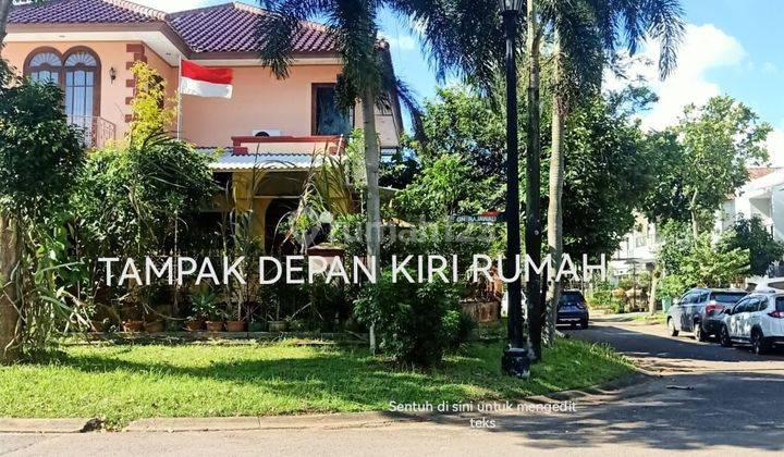 Rumah di Jln. Gg Rajawali, Cluster Taman Diponegoro, kawasan Central Lippo Karawachi 2 Lantai SHM Bagus Tenggara 1