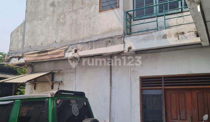 Tanah ada Ruko di jual cepat, Tegal Alur 500 m SHM Butuh Renovasi