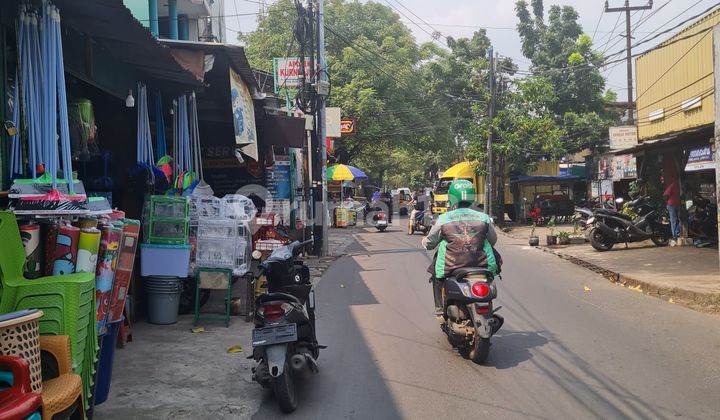 Tanah ada Ruko di jual cepat, Tegal Alur 500 m SHM Butuh Renovasi