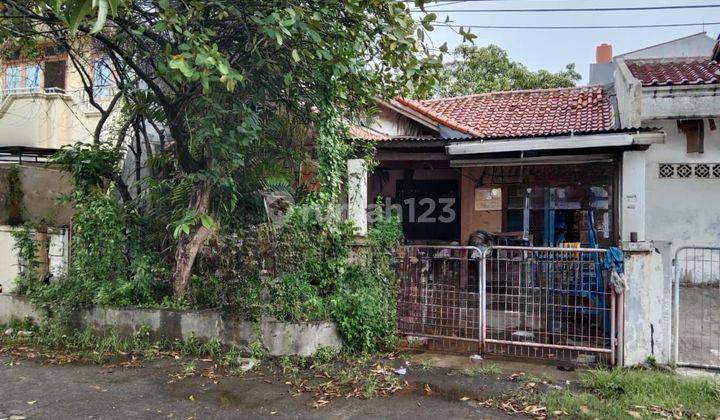 Rumah di jual cepat 850jt, PerumahanGriya Dadap SHM Butuh Renovasi Selatan 2