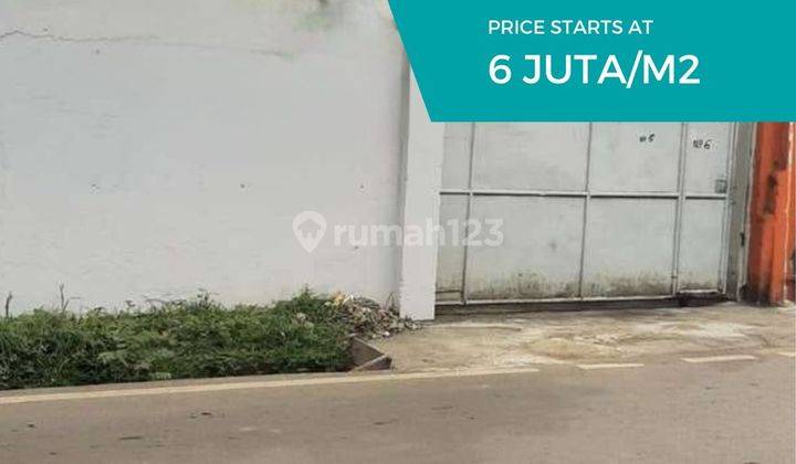 Gudang di jual cepat, di Prepedan Raya 1705 m HGB Bagus 1