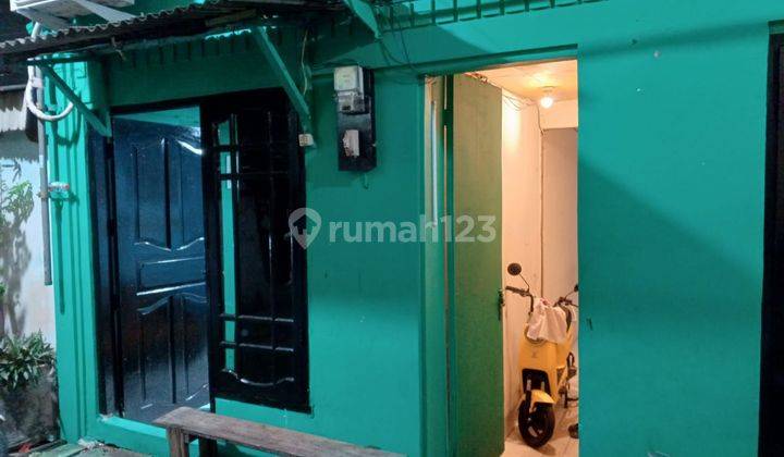 Rumah di jual cepat Sunter Jaya, Jak Ut SHM Baru Timur 1