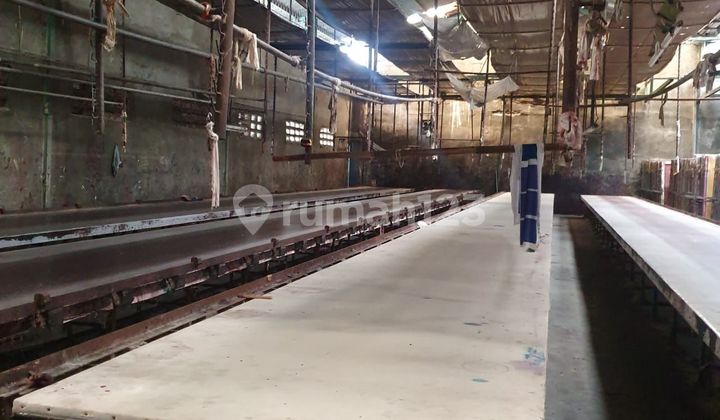 Pabrik di jual cepat diBalaraja barat 2635 m SHM Bagus