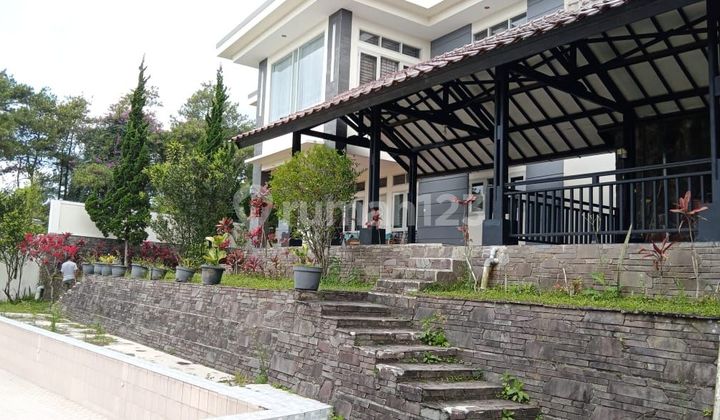 Investasi Bagus! Villa Cantik 2 Lantai Turun Harga Dari 7M Jd 3,6M di Cipanas 3