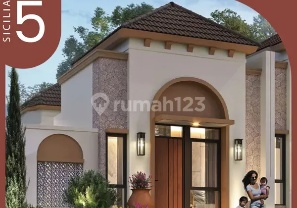 House for Sale in Citra City Sentul Housing Estate, Sicilia Cluster 2