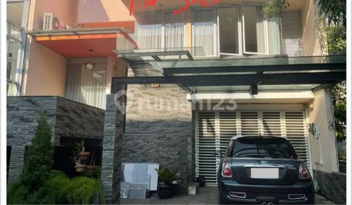 Dijual Rumah mewah Modern Minimalis di citra 6