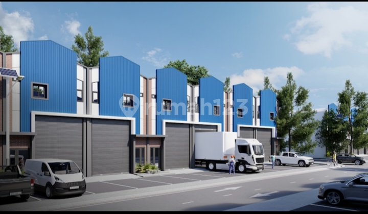 For Sale Laksana Warehouse Type Nexima and Opxima Strategic Location For Sale Laksana Warehouse Type Nexima and Opxima Strategic Location