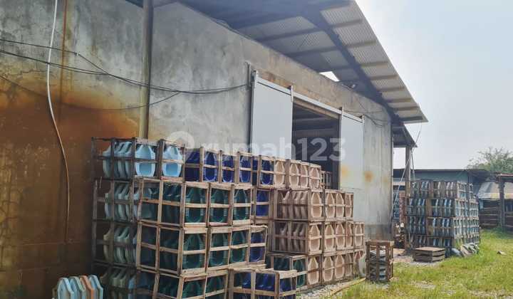 For Sale Factory And Warehouse In Curung Tangerang