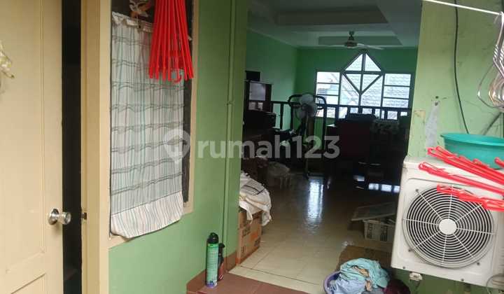 Rumah ******** 1,4m Nego, Butuh Minim Renovasi Shm Di Citra Garden 2