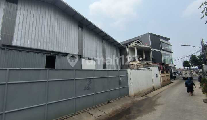 DIJUAL CEPAT – GUDANG STRATEGIS UNTUK INVESTASI / USAHA | CIPONDOH – TANGERANG (Perbatasan Jakarta Barat)