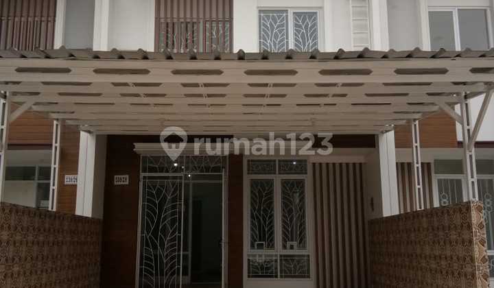 For Rent House In Citra Raya 2 Floors Cheap & Fast 2-Story House