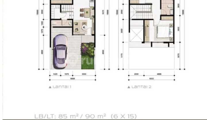 Dijual Rumah Serpong, Tangerang Selatan