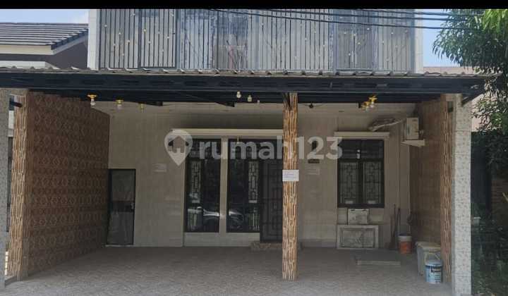 For Rent Citra Raya Cheap & Fast New 4-Story House 2