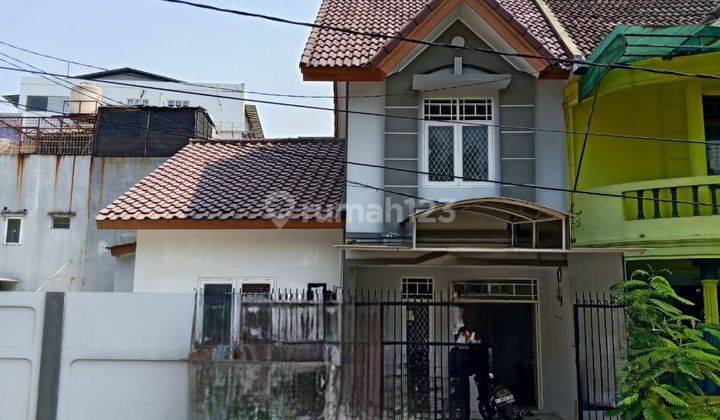 Rumah Cantik Palem Lestari 3,3m Nego, 2 Lantai Shm Bagus 1