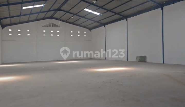 Disewa Gudang di Pantai Indah Dadap