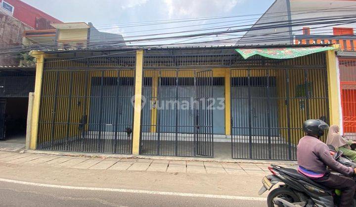 Ruang Usaha Kontrakan 132jt Min.5 Thn, 156 m SHM Bagus 1