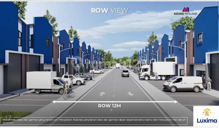 Dijual Gudang Laksana Bussiness Park