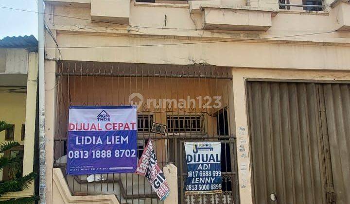 Rumah Di Jln Permata Cengkareng, 1,05m 3 Lantai Cocok Untuk Kostan Shm Bagus Barat 2