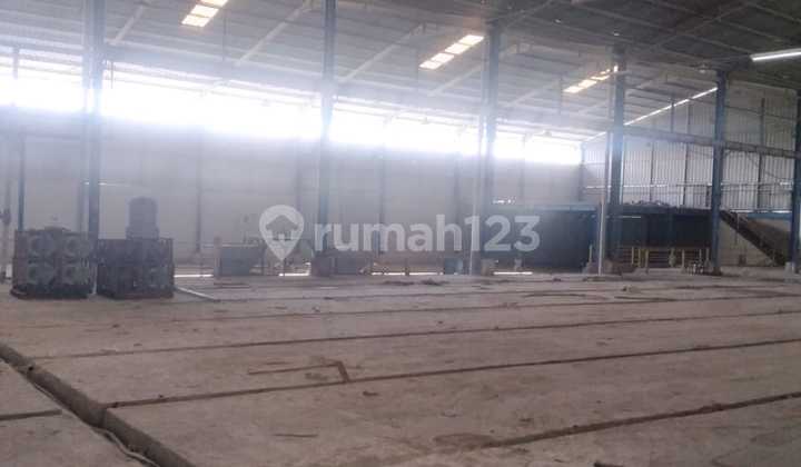 Factory for Sale in Klapanunggal, Bogor