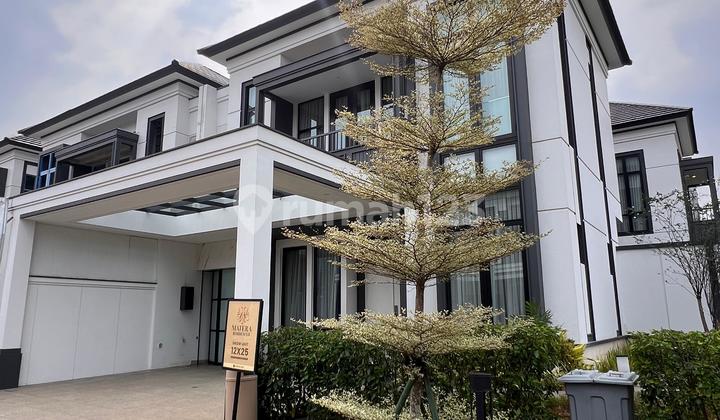 Rumah Baru Matera Residences, Harga Start 7,6 M, Hgb Di Gading Serpong