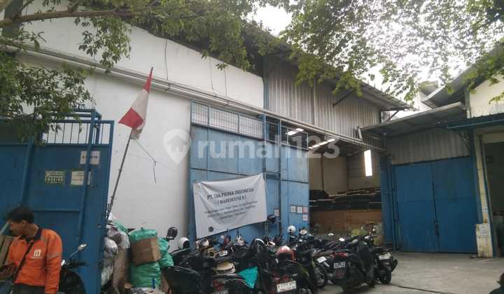 Warehouse for rent at Mogot Prima, Rawa Buaya.