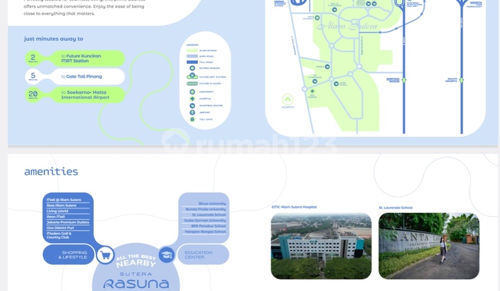 Rumah Baru Mulai 948jt, Bagus Shm Di Tangerang