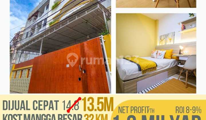 For Sale: Boarding House in Mangga Besar, West Jakarta