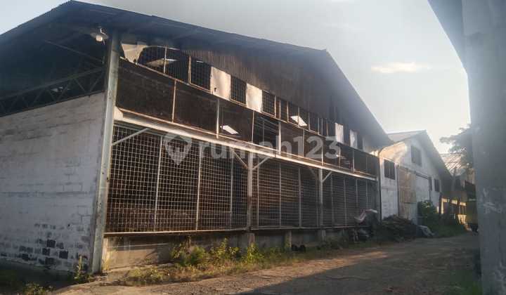 For Rent Old Warehouse Cheap Neglasari Tangerang