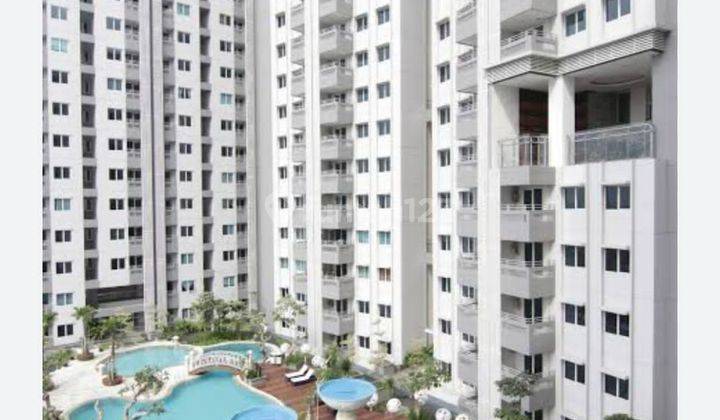 Apartemen Disewa 2 Kamar L, 35jt / Thn, Tidur Semi Furnished Bagus 1