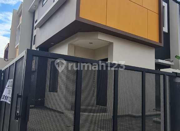 Dijual Rumah Baru Bangun Di Citra 1 Kalideres Hoek
