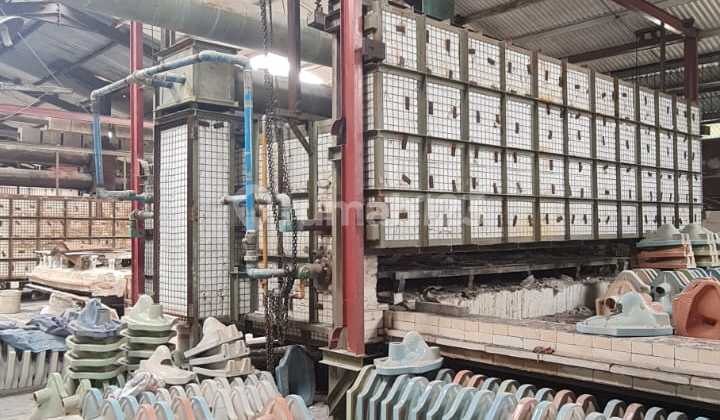 For Sale Factory And Warehouse In Curung Tangerang