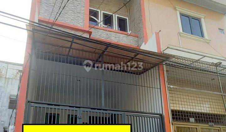 Dijual Rumah 3 Lantai Di Teluk Gong, Jakarta Utara 1