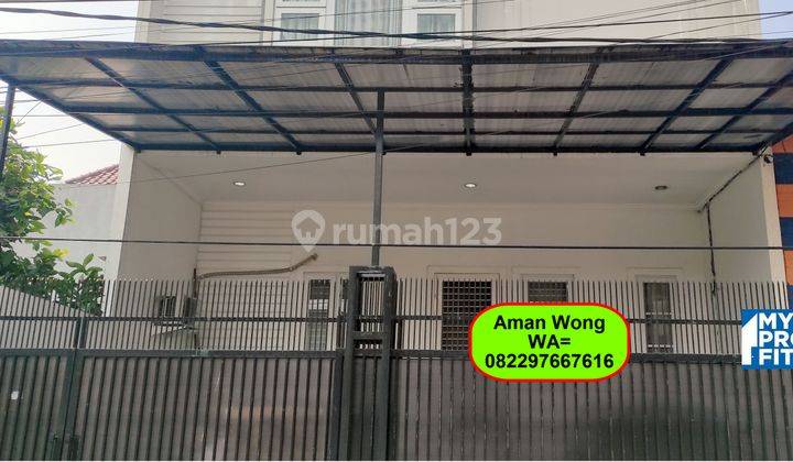 Dijual Rumah 2 Lantai Di Bojong Indah, Cengkareng, Jakarta Barat 2