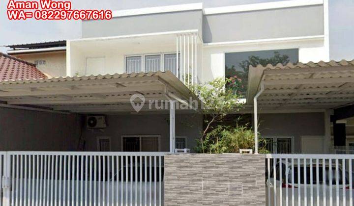 Dijual Rumah 2 Lantai Di Banjar Wijaya, Cipondoh, Tangerang Kota 1