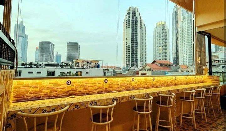 Disewakan Cafe Rooftop di Setiabudi, Kuningan, Jakarta Selatan 2