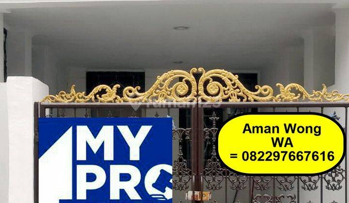 Dijual Rumah 2 Lantai di Taman Palem Lestari, Cengkareng, Jakbar 1