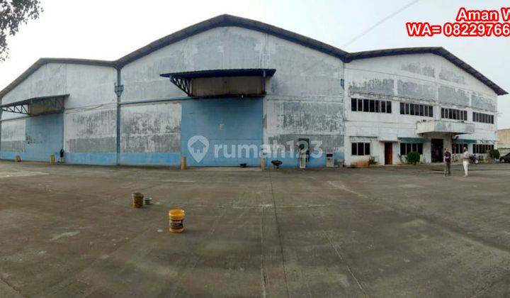 Dijual Gudang Plus Kantor di Jatiuwung, Kota Tangerang, Banten 1