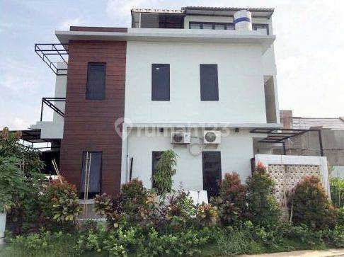 Dijual Rumah Hook 3 Lantai Di Citra Garden Puri, Jakarta Barat  2