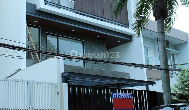 Dijual Rumah Baru 3 Lantai di Citra 2 Ext, Kalideres, Jakbar 1