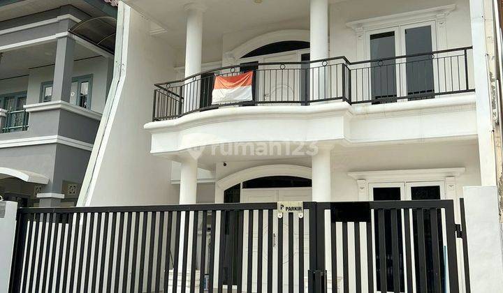 Dijual Rumah 2,5 Lantai Di Pantai Indah Kapuk, Jakarta Utara 1