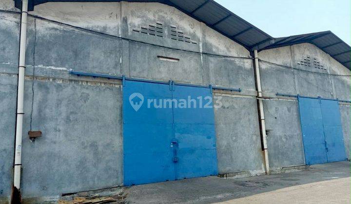 Disewa Gudang di Komplek Pergudangan Tegal Alur, Jakarta Barat 1