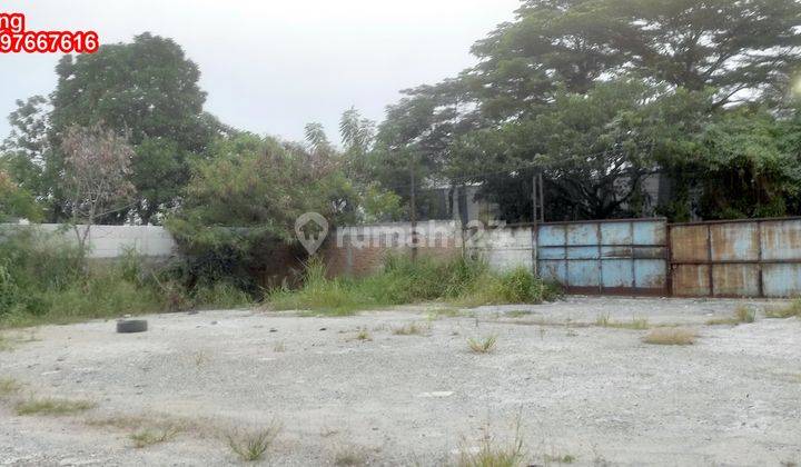 Disewa Lahan Tanah 2100 M2 Dekat Tol Green Lake, Tangerang Kota 1