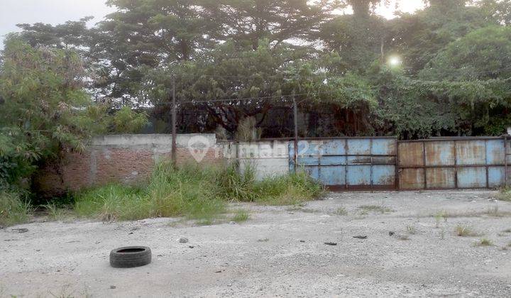 Disewa Lahan Tanah 2100 M2 Dekat Tol Green Lake, Tangerang Kota 2