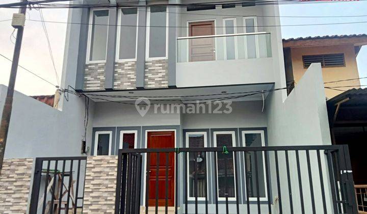 Dijual Rumah 2,5 Lantai di Citra Garden 1, Jakarta Barat 1