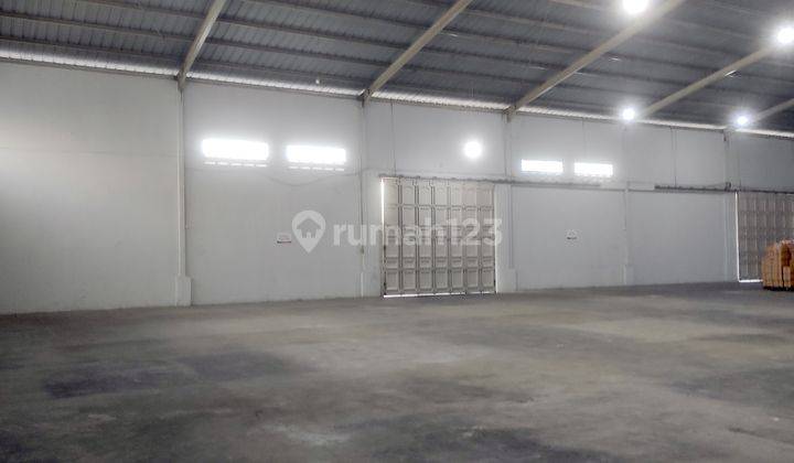 Disewakan Gudang Plus Kantor 2 Lantai di Karawaci, Tangerang Kota 2