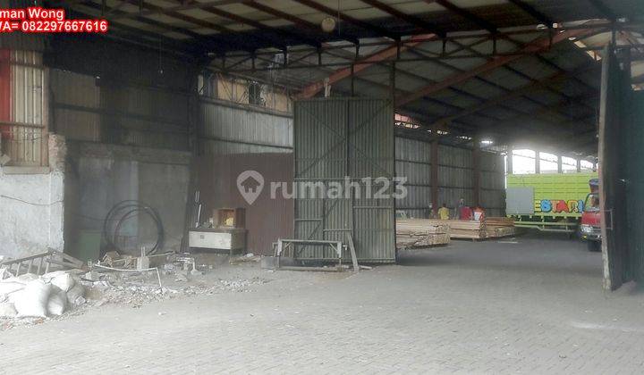 Disewakan Gudang Plus Kantor Di Daan Mogot, Kota Tangerang 1