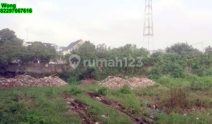 Disewakan Tanah 3200 M2 Plus Bangunan di Meruya, Jakarta Barat
